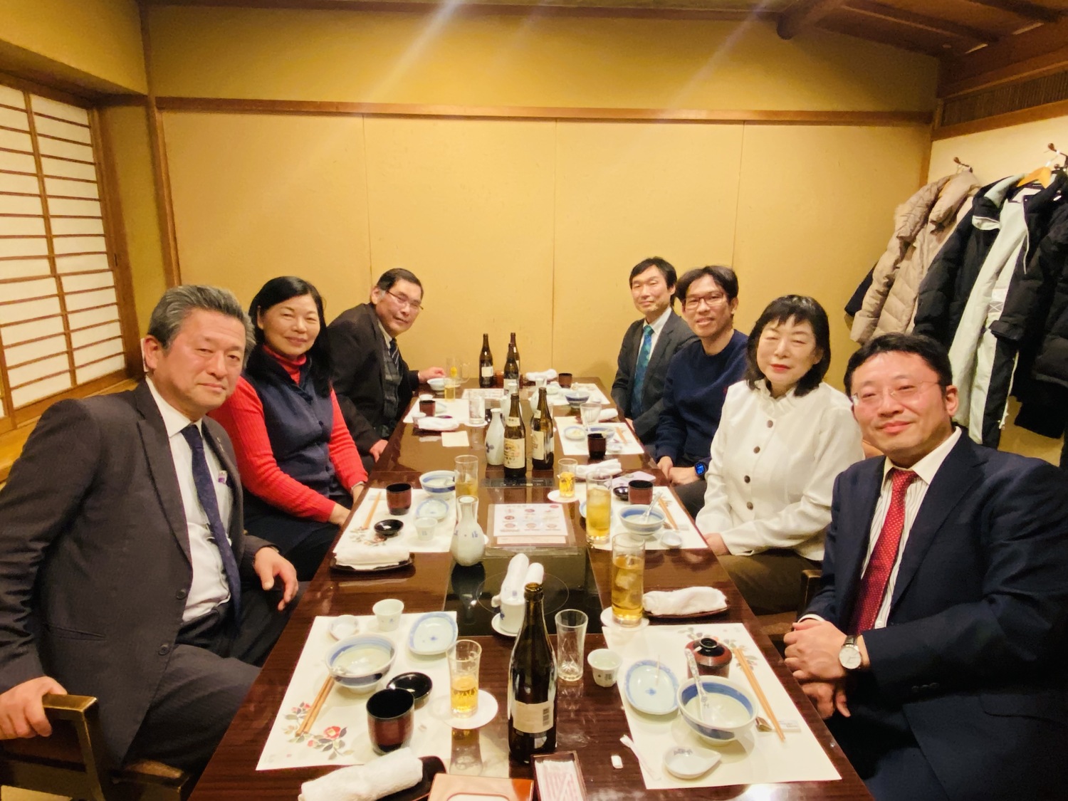 林冠汝主任拜會日本名城大學小原校長促進雙方學術交流圖片