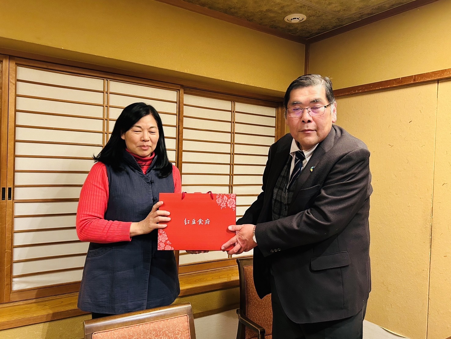 林冠汝主任拜會日本名城大學小原校長促進雙方學術交流圖片