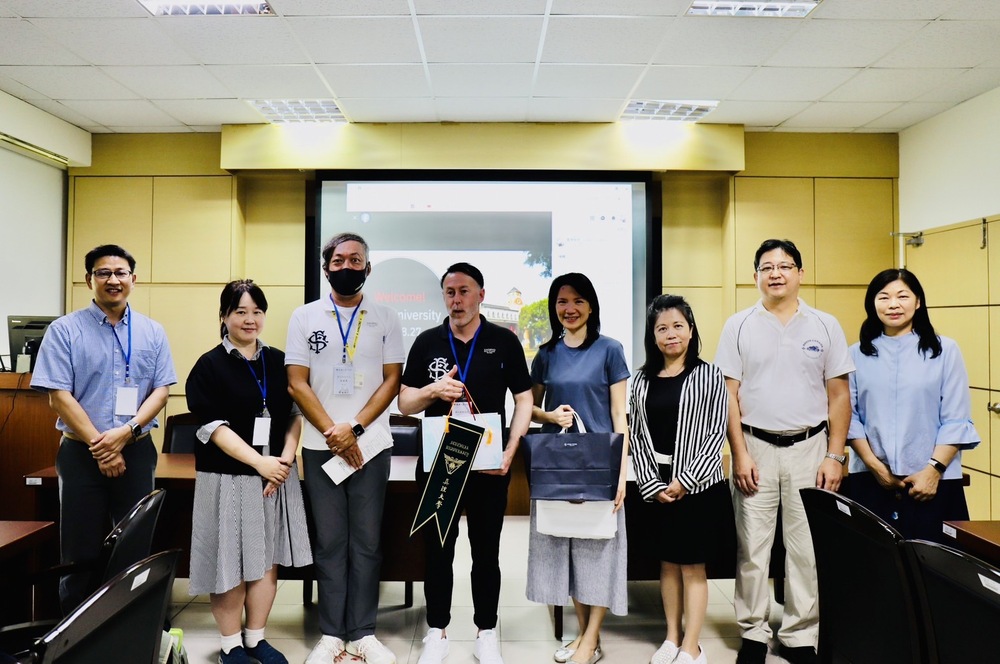 日本多摩大學來訪林冠汝老師進行演講及交流圖片