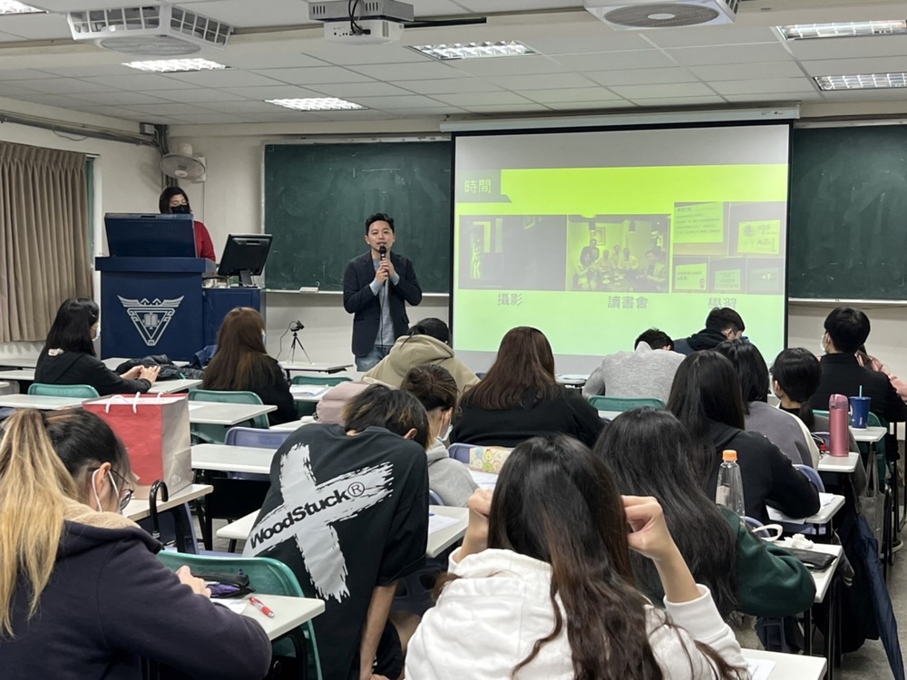 2021年國際企業與貿易學系-企業實習講座二圖片