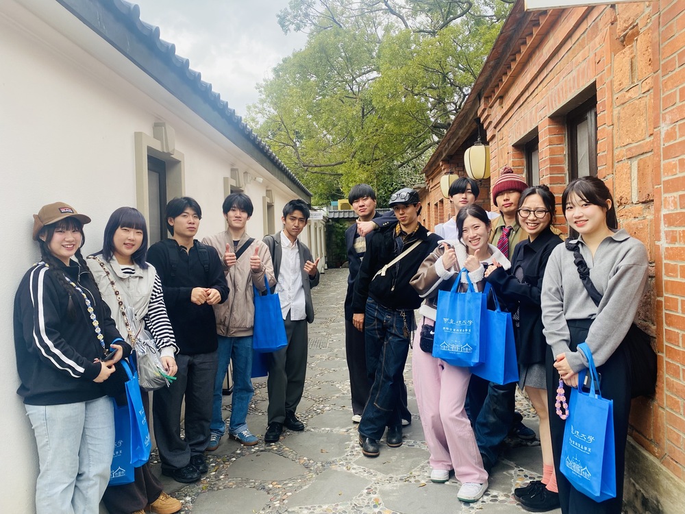 歡迎日本姐妹校名城大學李秀徹師生來訪與交流。圖片