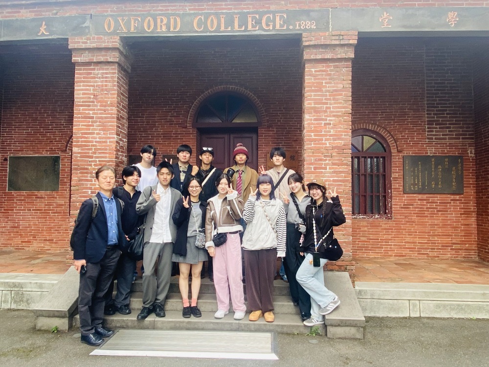 歡迎日本姐妹校名城大學李秀徹師生來訪與交流。圖片