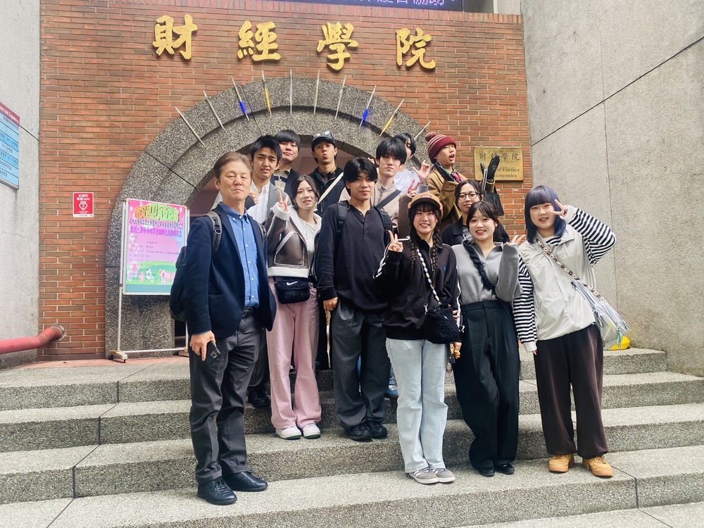 歡迎日本姐妹校名城大學李秀徹師生來訪與交流。圖片