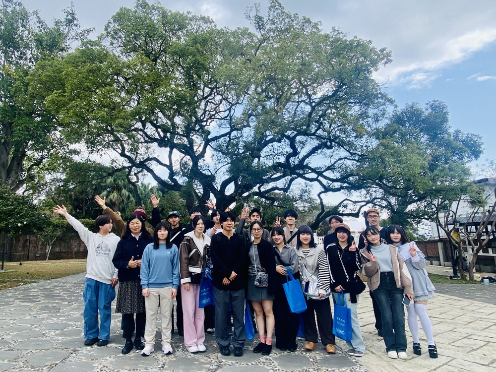 歡迎日本姐妹校名城大學李秀徹師生來訪與交流。圖片