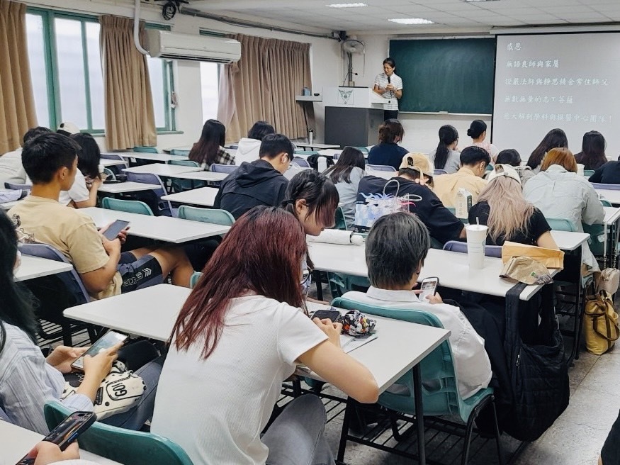 慈濟人文志業葉文鶯志工來談「無語良師照樣照亮慈大模擬醫學中心且培育國內外醫療人才」圖片