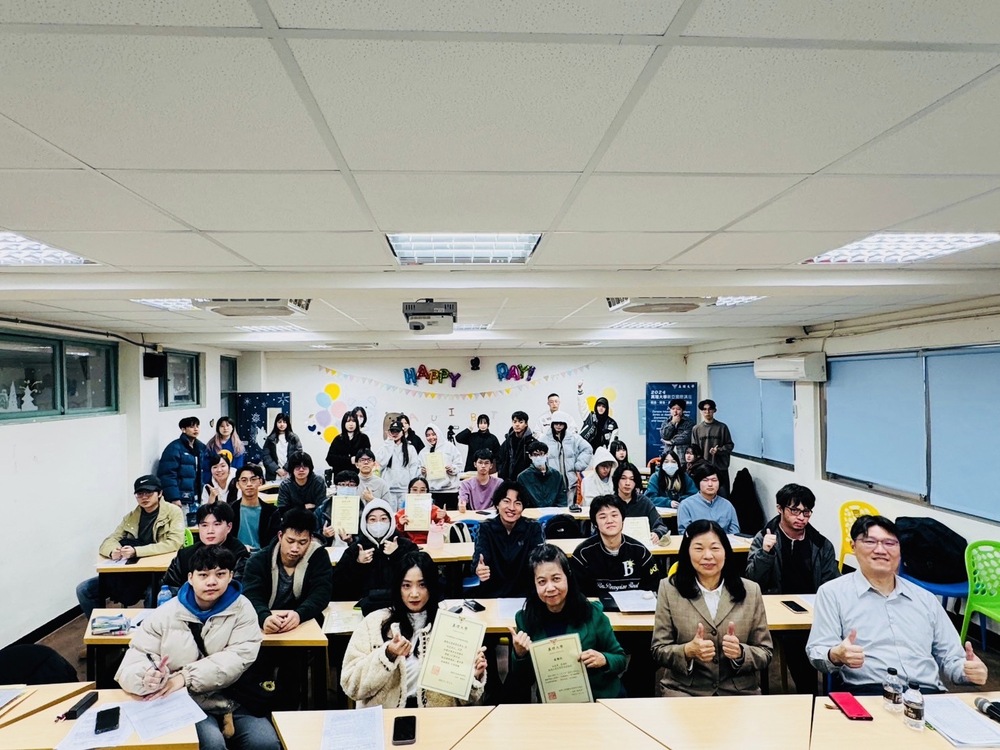 國際企業與貿易學系完成第七年度的「歐亞國際講座」圖片