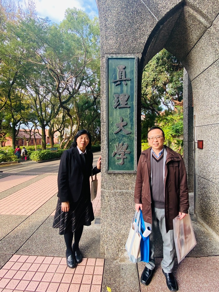 台大日文系田世民教授蒞臨演講並頒發歐亞國際講座獎學金圖片