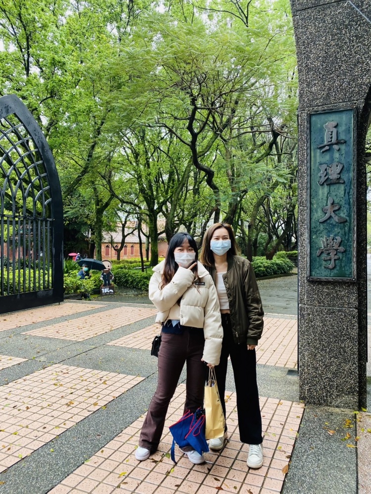 3月23日基隆女中來訪問本系圖片