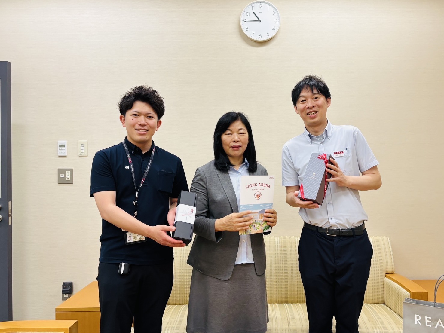 林冠汝主任再赴姐妹校名城大學進行兩場演講圖片