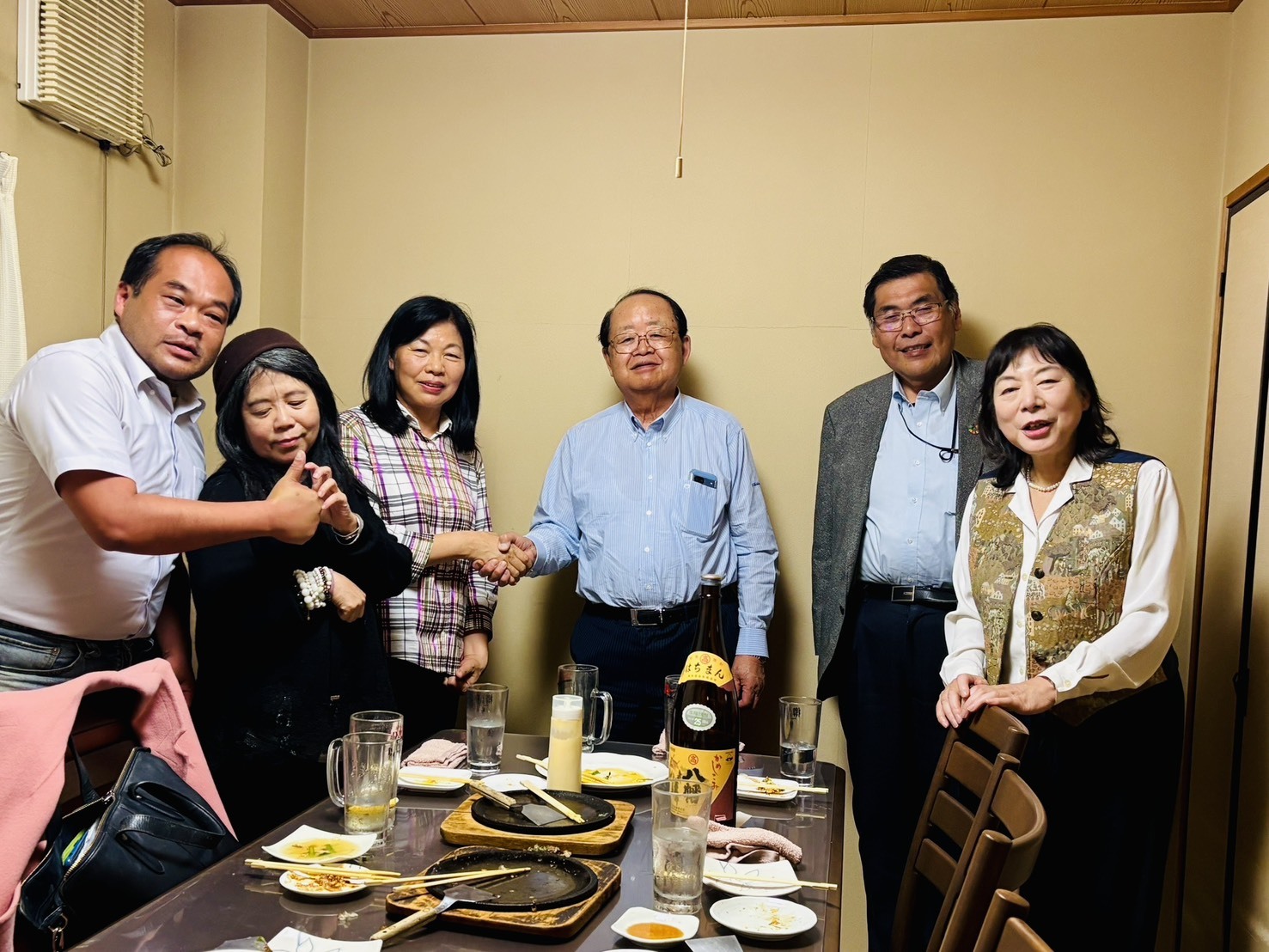 林冠汝主任再赴姐妹校名城大學進行兩場演講圖片