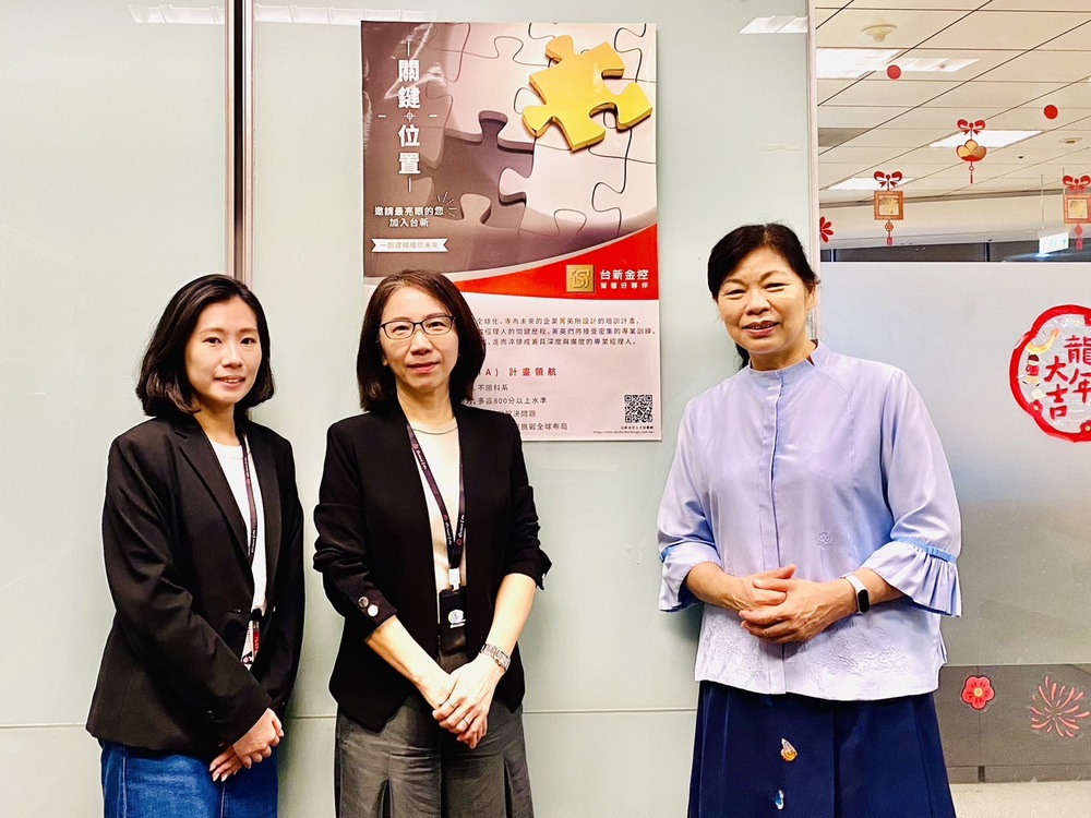 暑假期間林冠汝老師積極拜訪企業實習單位圖片