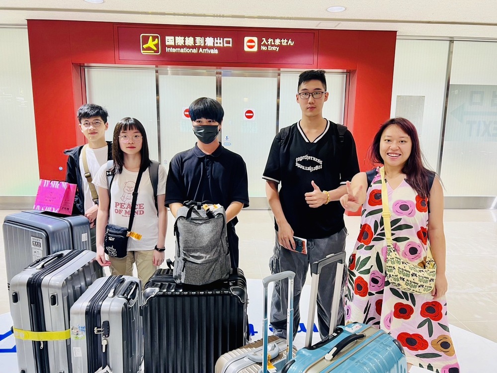 真理大學國際企業與貿易學系與新瀉經營大學緊密交流圖片