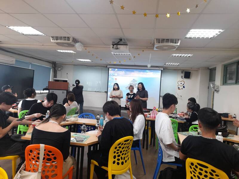 名城大學經濟學部到本系參訪,深化臺日學術交流拓展國際視野圖片