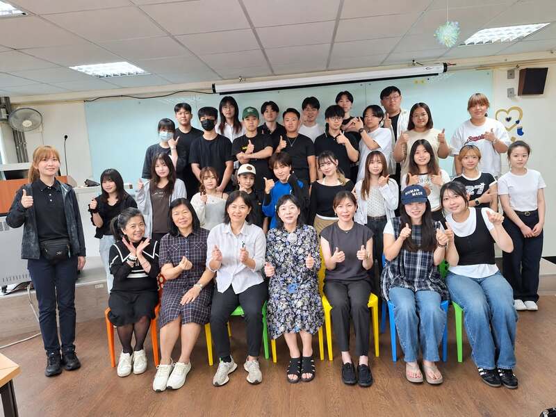 名城大學經濟學部到本系參訪,深化臺日學術交流拓展國際視野圖片