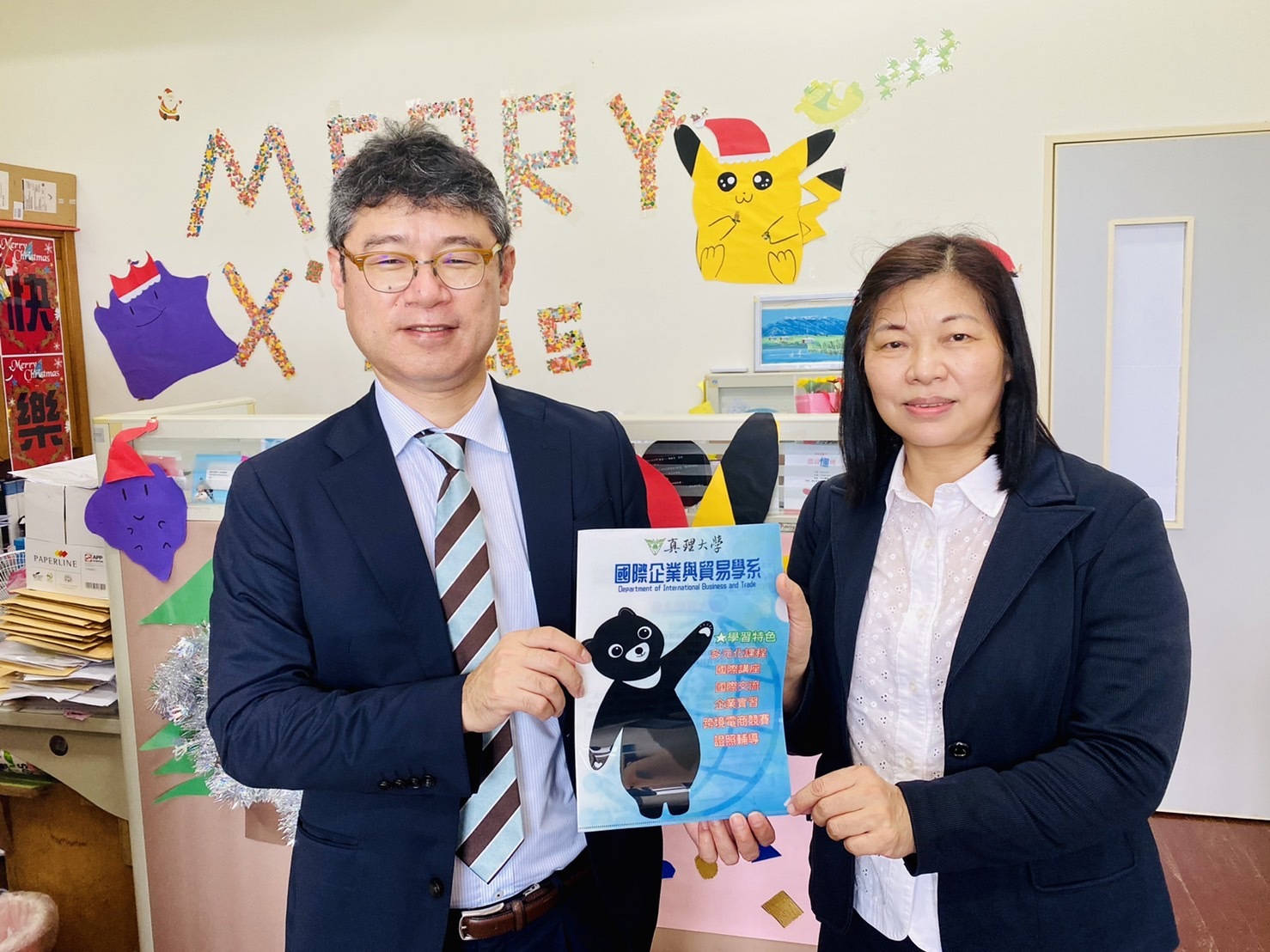 日本國際經濟研究所 主席研究員 伊藤信悟先生來訪圖片