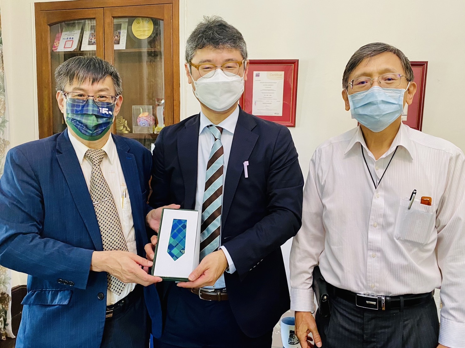 日本國際經濟研究所 主席研究員 伊藤信悟先生來訪圖片