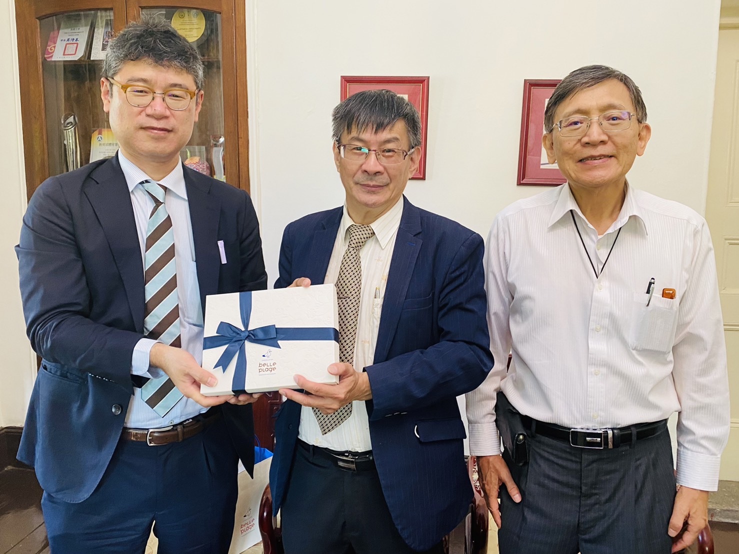 日本國際經濟研究所 主席研究員 伊藤信悟先生來訪圖片