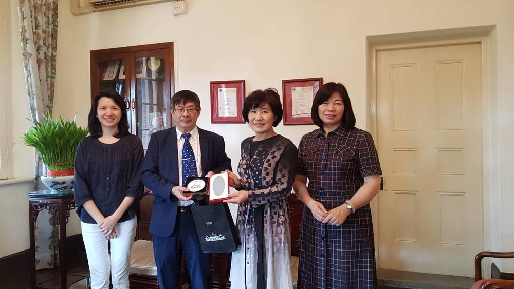韓國明大學姜允玉教授至本系演講圖片