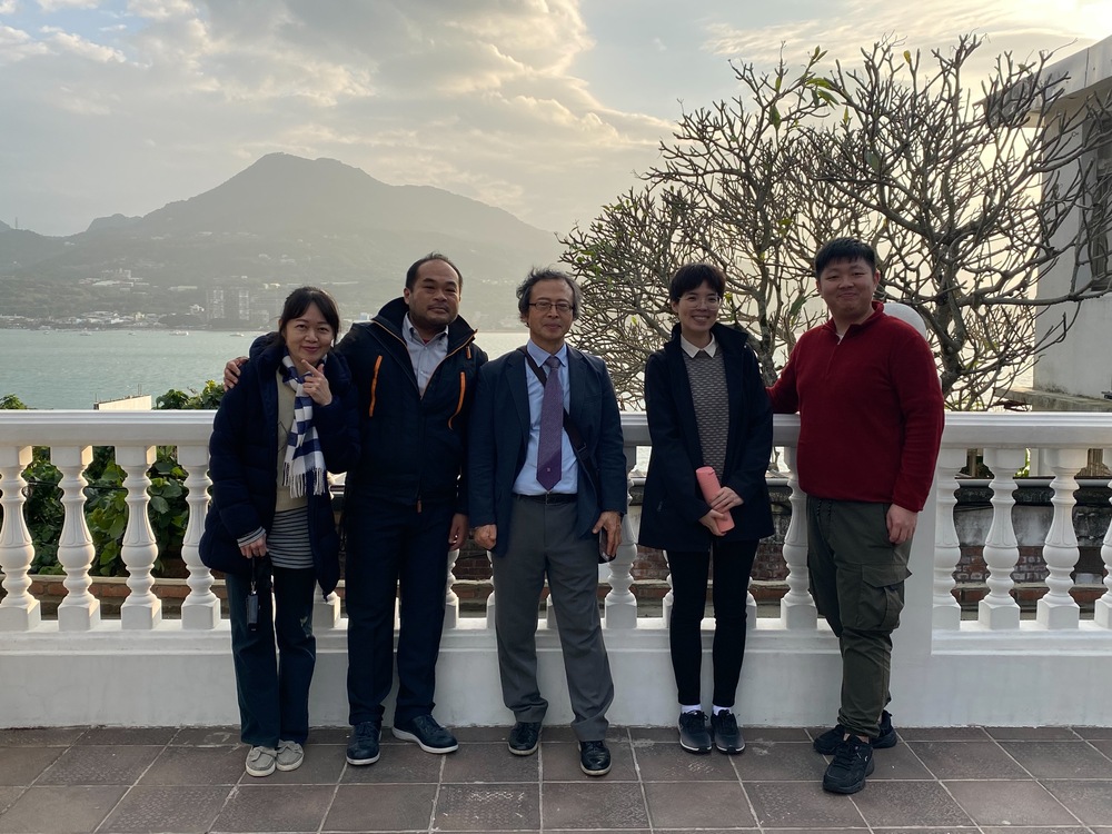 今天邀請韓國光州女子大學林基興老師蒞臨歐亞國際講座演講圖片