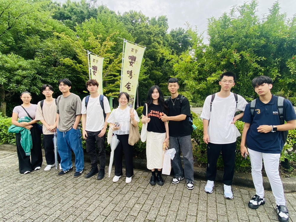 國貿系林冠汝主任師生赴日拜訪名城大學及星城兩所姐妹校圖片