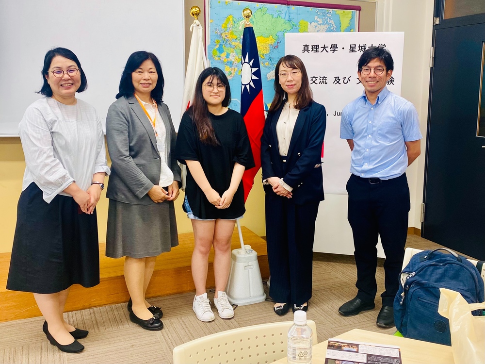 國貿系林冠汝主任師生赴日拜訪名城大學及星城兩所姐妹校圖片