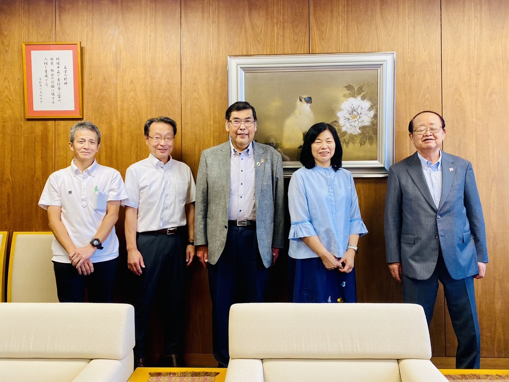 林冠汝主任受名城大學經濟學部邀請進行演講與學術交流圖片