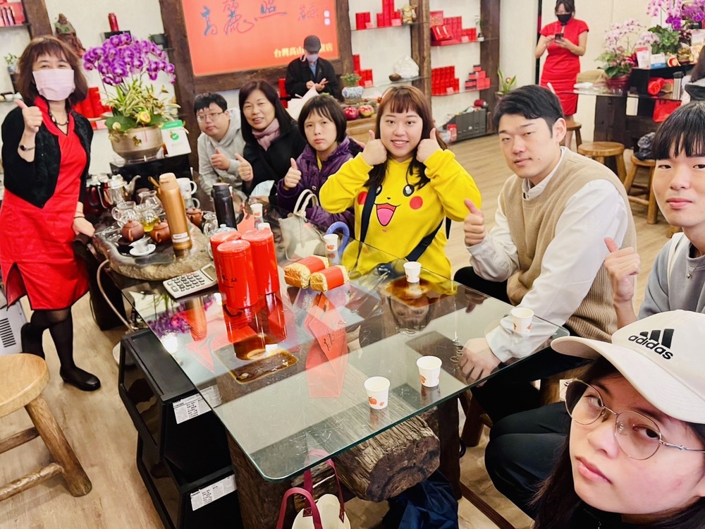 國企系在12月5日舉辦校外教學凝聚師生力量圖片