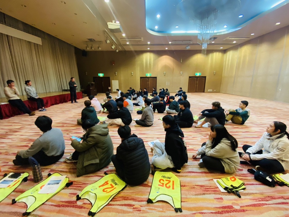 國貿易林冠汝老師師生參加日本名城大學滑雪研習營圖片
