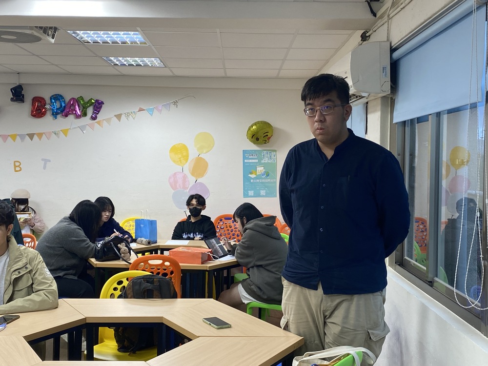 2024拈11月日名城大學經濟學部佐土井有里老師蒞臨本系「歐亞國際講座」演講。圖片