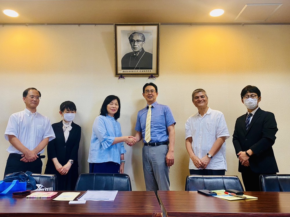 林冠汝主任拜訪星城大學協助第十七屆台菲日國學術研討會籌備圖片