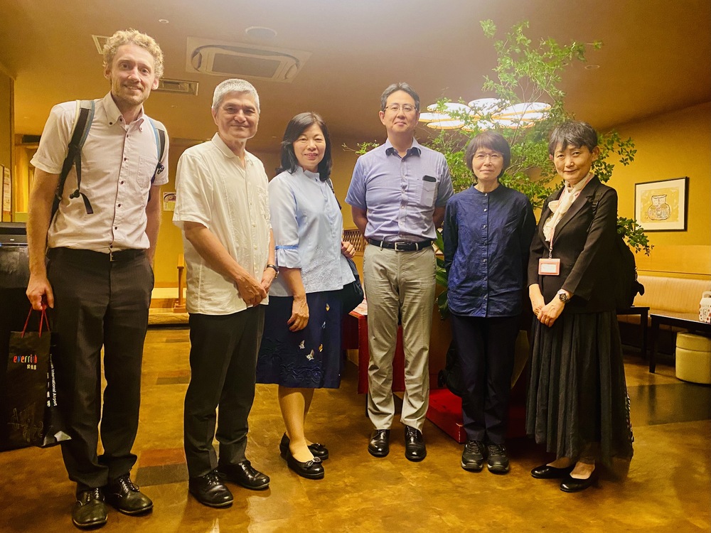 林冠汝主任拜訪星城大學協助第十七屆台菲日國學術研討會籌備圖片
