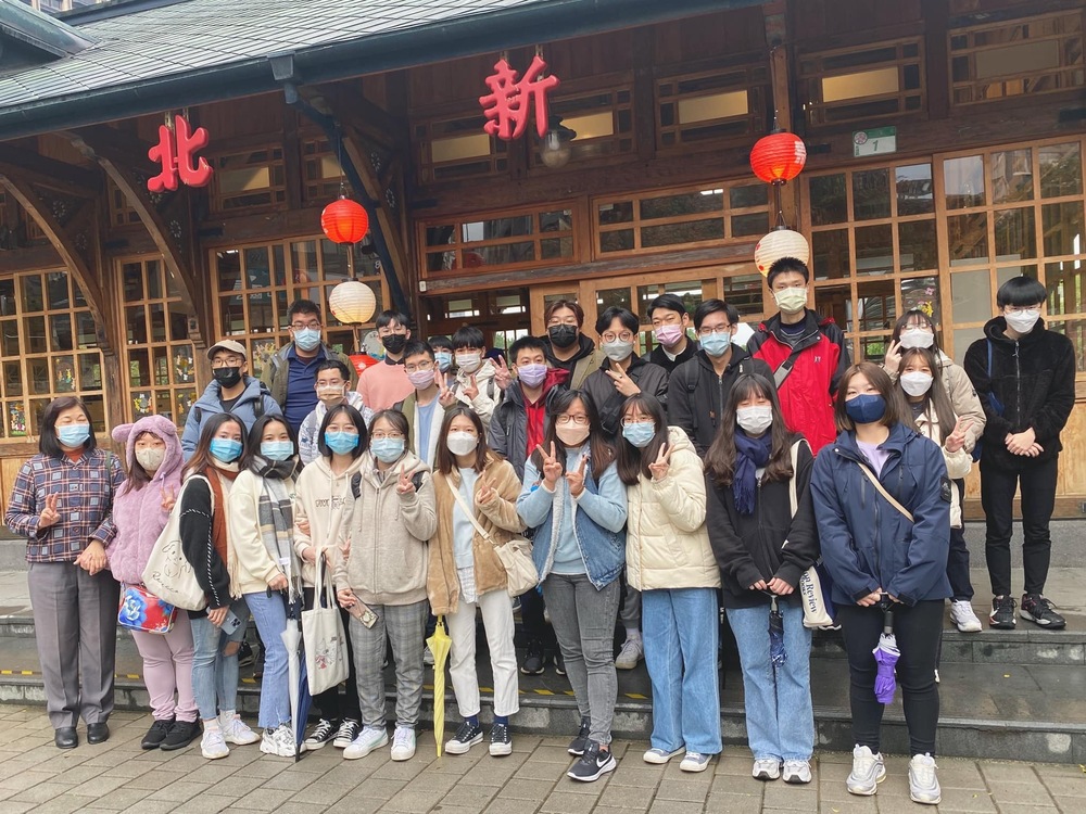 2022年12月13日-國際企業與貿易學系舉辦新北投校外教學圖片