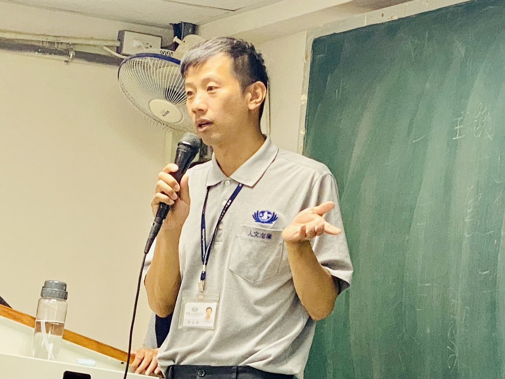 大愛電視台楊景卉企劃分享日本及土耳其地震賑災情形圖片