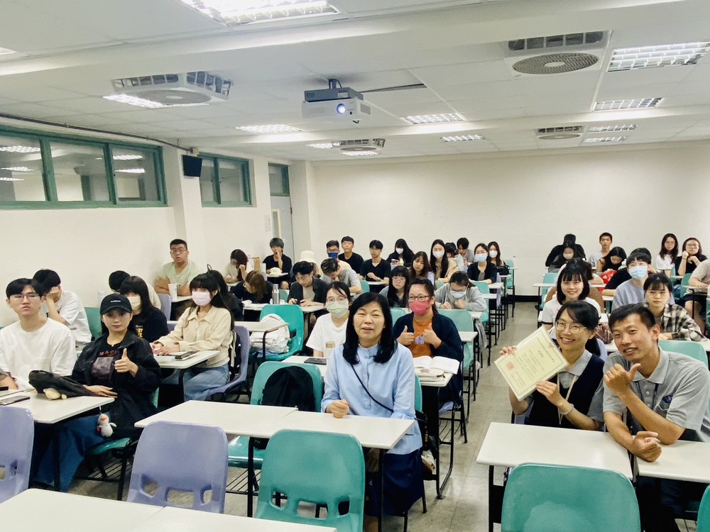大愛電視台楊景卉企劃分享日本及土耳其地震賑災情形圖片