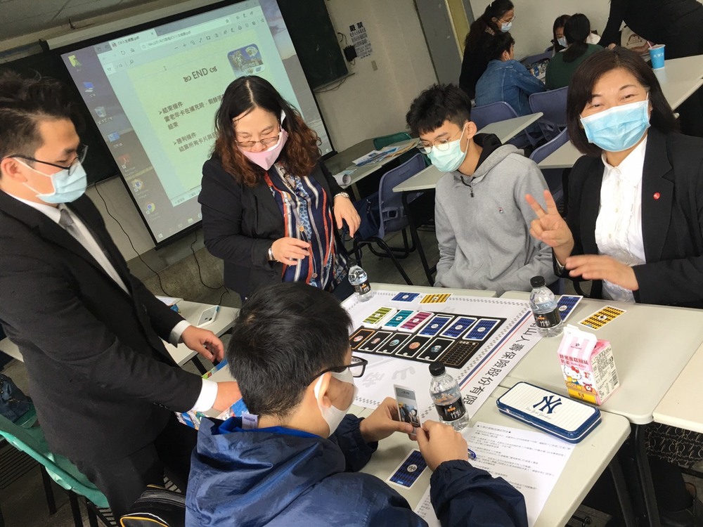 ２０２０年國際貿易學系企業實習講座－南山人壽公司主講圖片