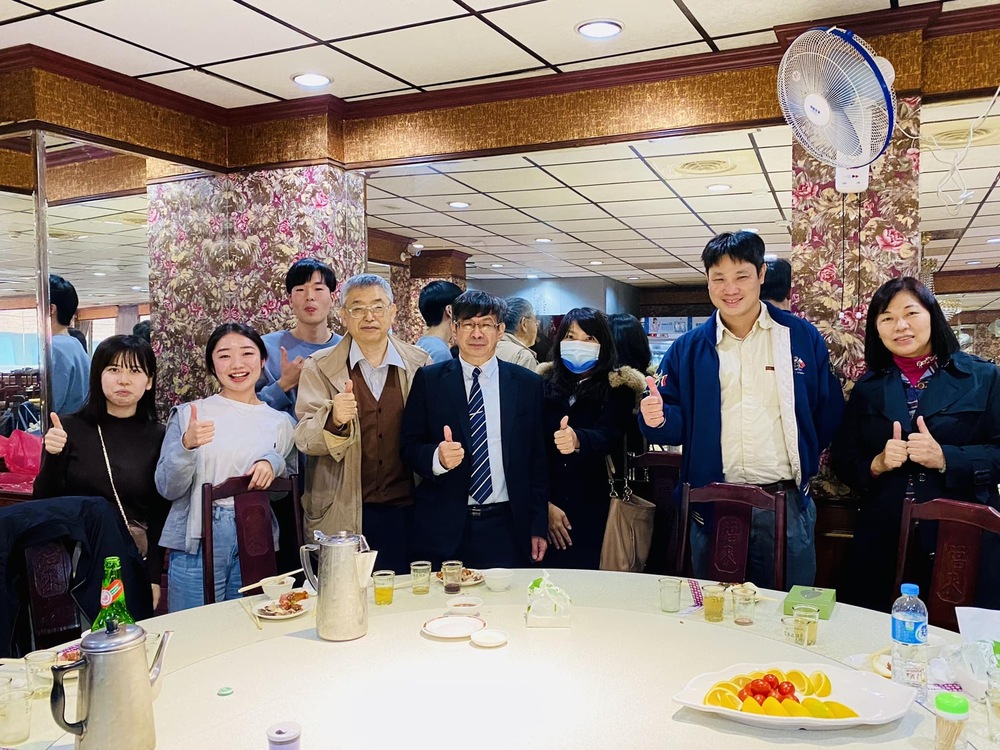 2022年12月14日-本系林冠汝主任參與陳校長舉行歡迎香川大學高橋教授來訪餐會圖片