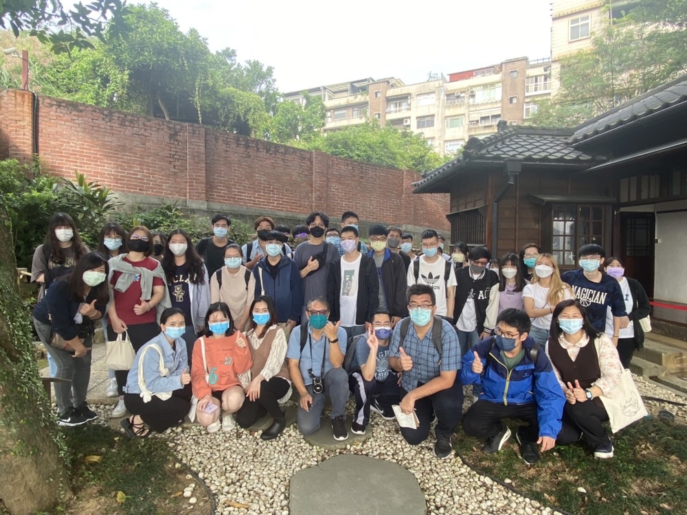 國企系舉辦日本面貌走讀校外教學圖片