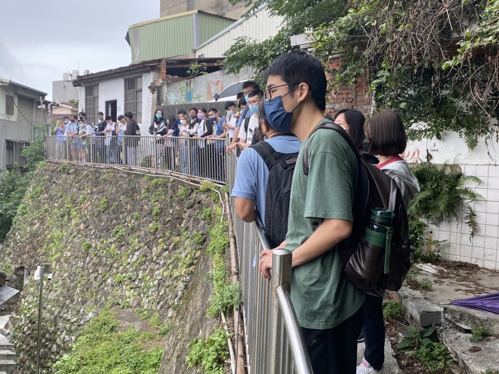 國企系舉辦日本面貌走讀校外教學圖片