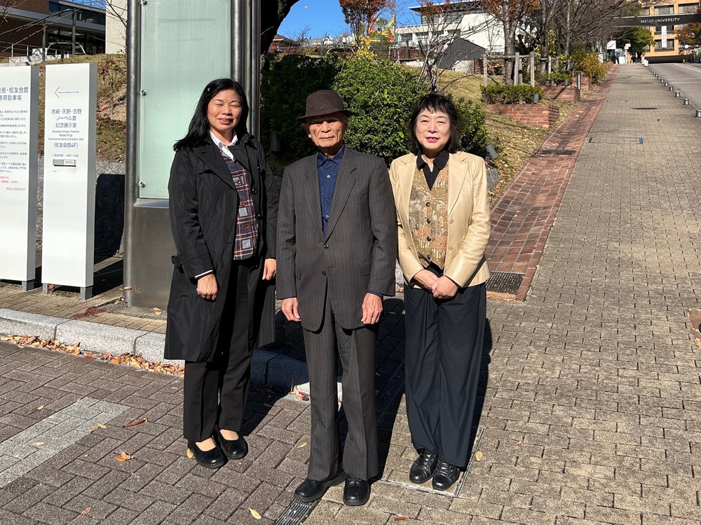 12月3日及4日林冠汝主任受母校名城大學經濟學部圖片