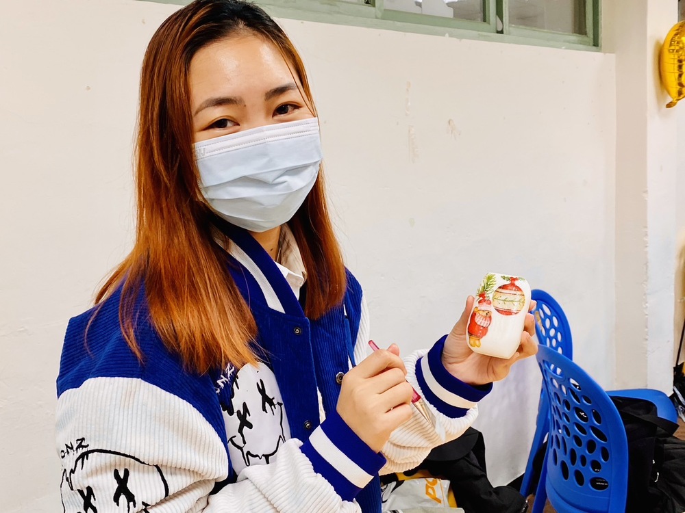 聖誕節前DIY作聖誕禮物圖片