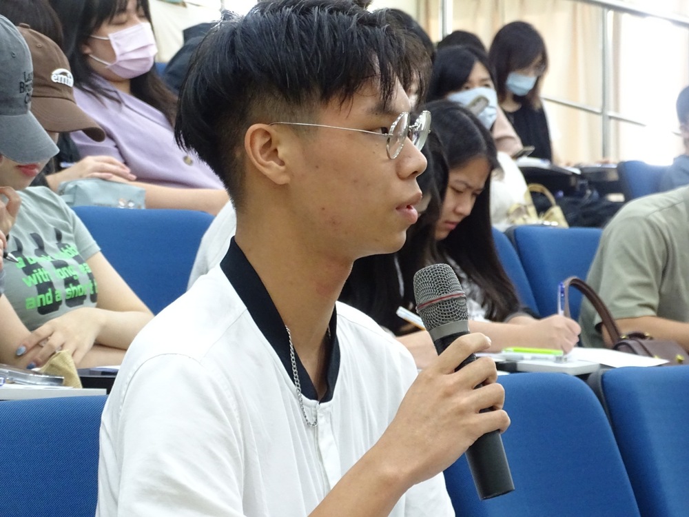 吳秦芳教授蒞臨歐亞國際講座演講圖片