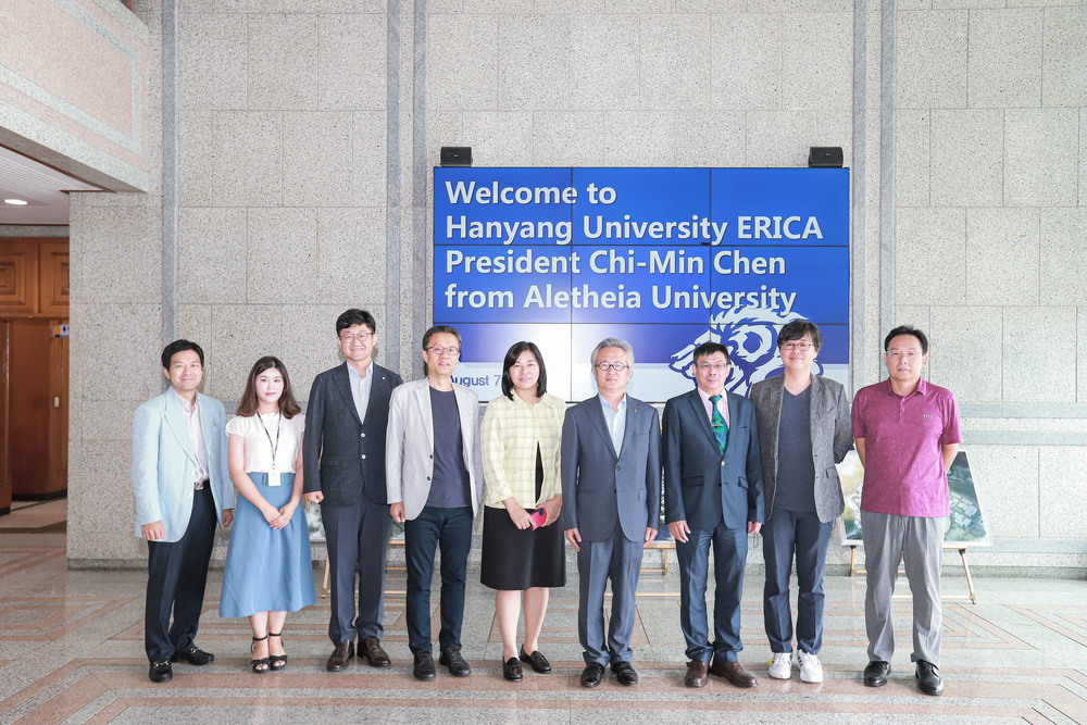 訪問韓國漢陽大學安山校區圖片
