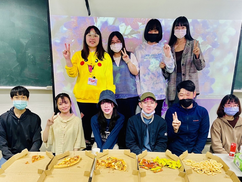 國企系的「日文研習與國際交流社團」第一次茶會圖片