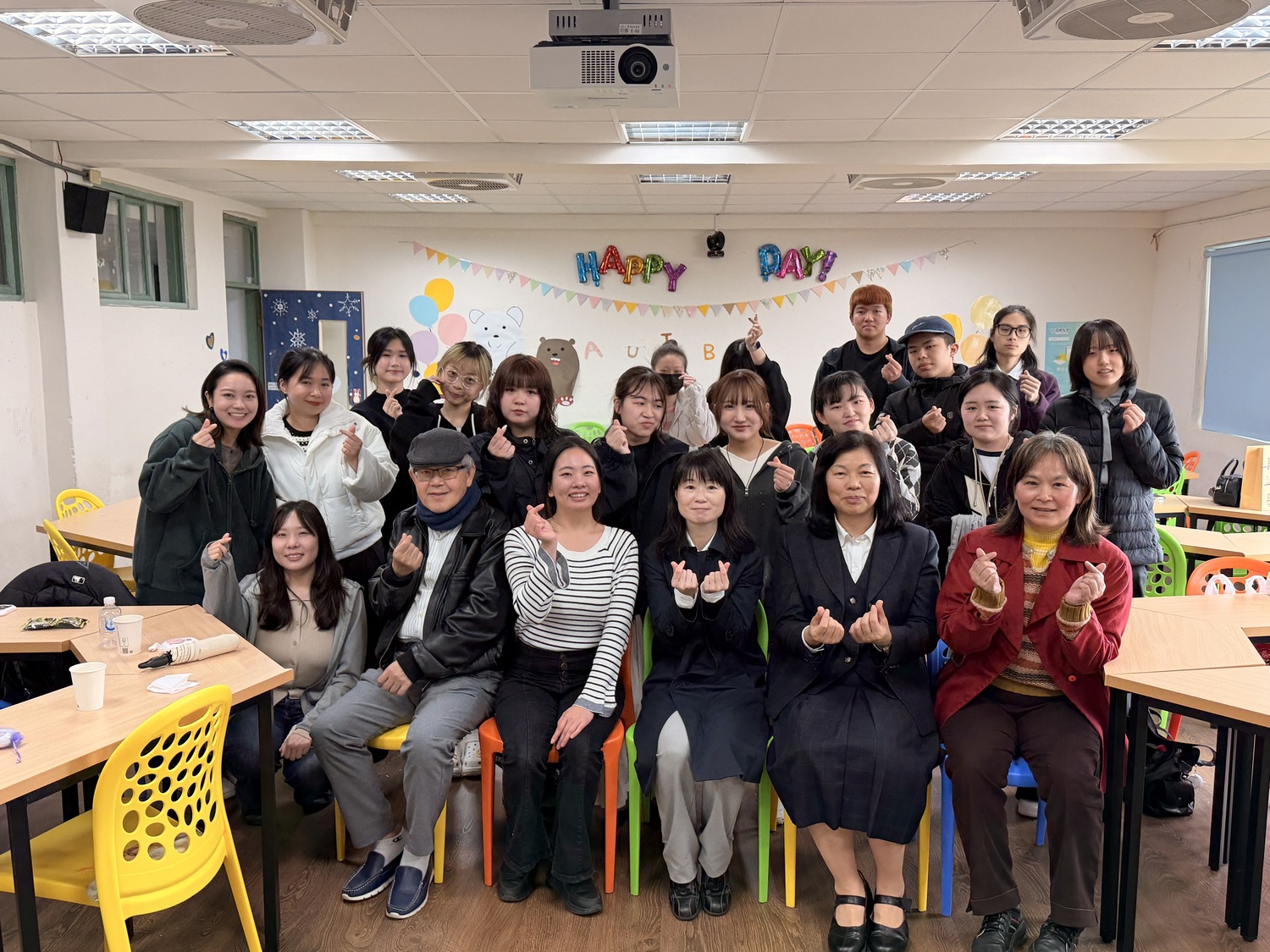 日本星城大學來訪國貿系進行日本和服體驗與交流圖片