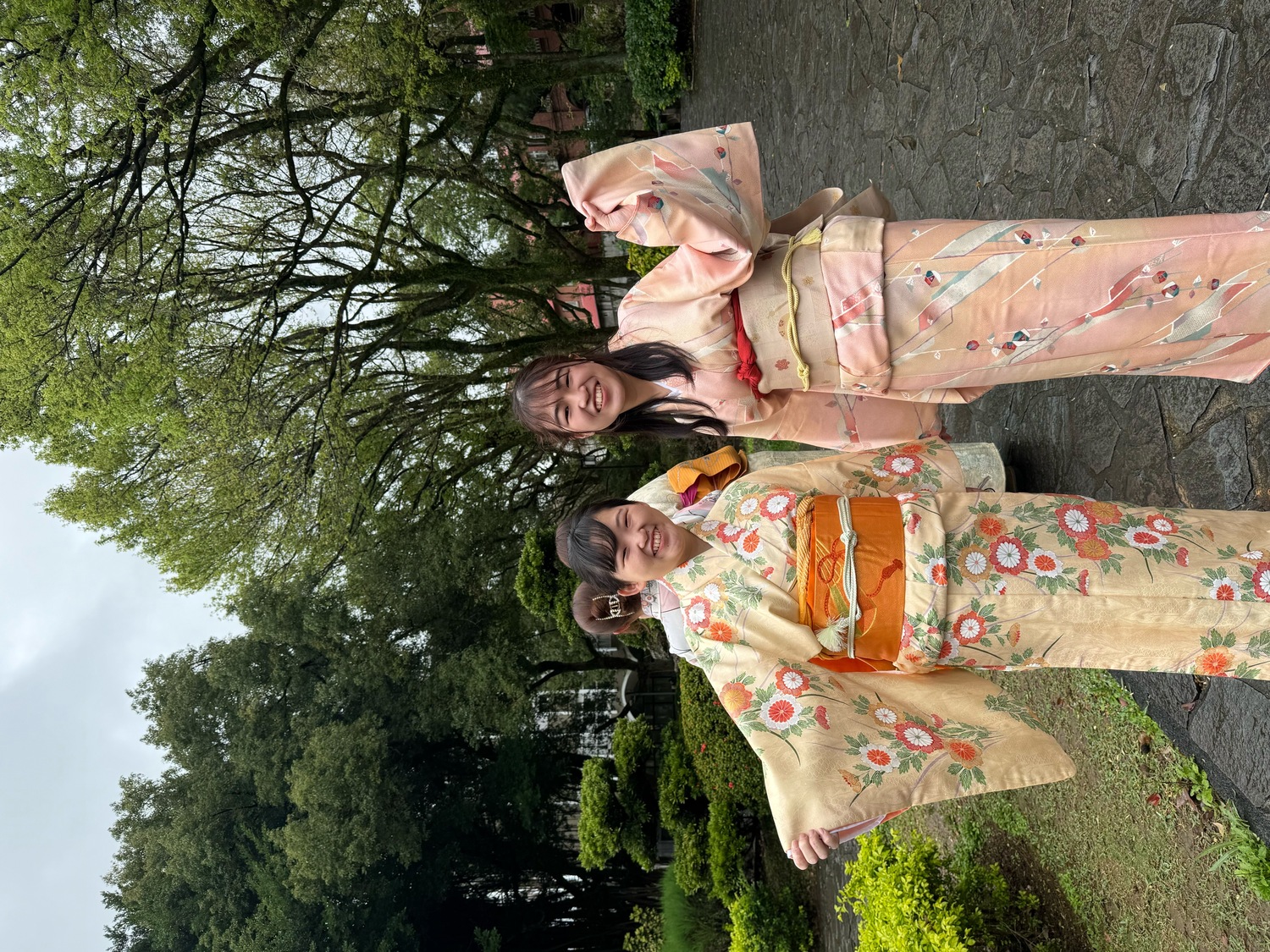 日本星城大學來訪國貿系進行日本和服體驗與交流圖片