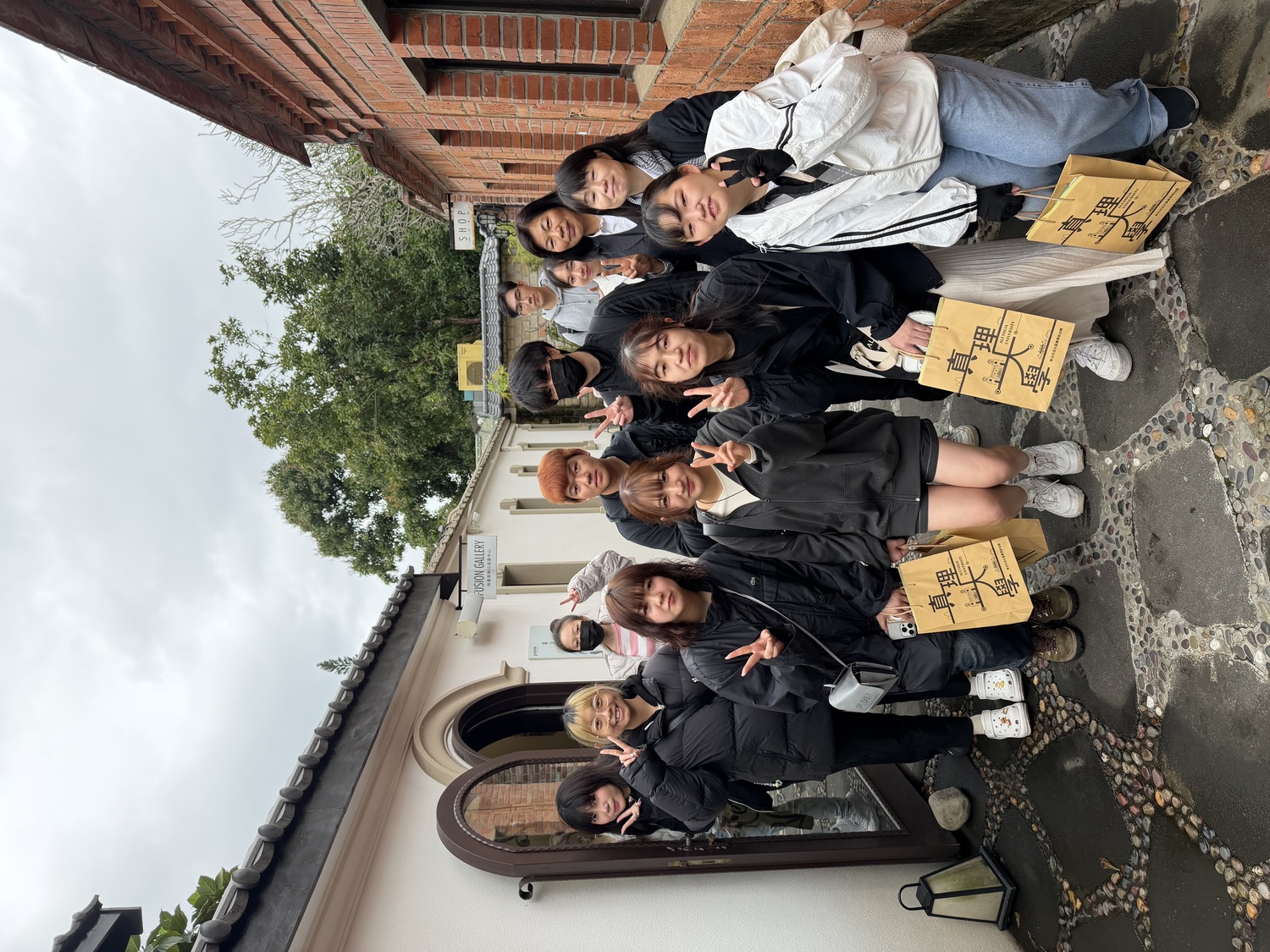 日本星城大學來訪國貿系進行日本和服體驗與交流圖片