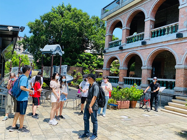 2021年國際企業與貿易學系暑假研習營-淡水風情實地踏查圖片