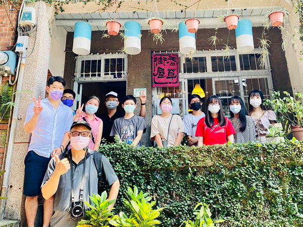2021年國際企業與貿易學系暑假研習營-淡水風情實地踏查圖片