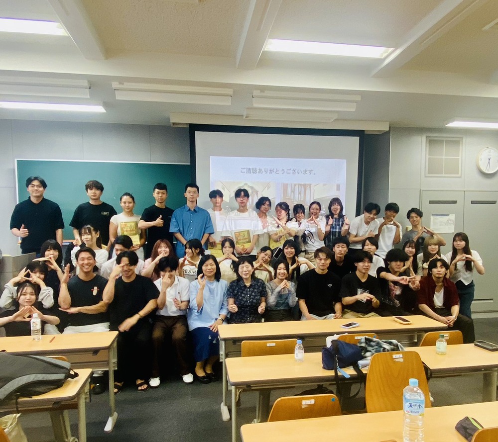 林冠汝主任6月底帶學生執行「日本移地教學」計劃圖片