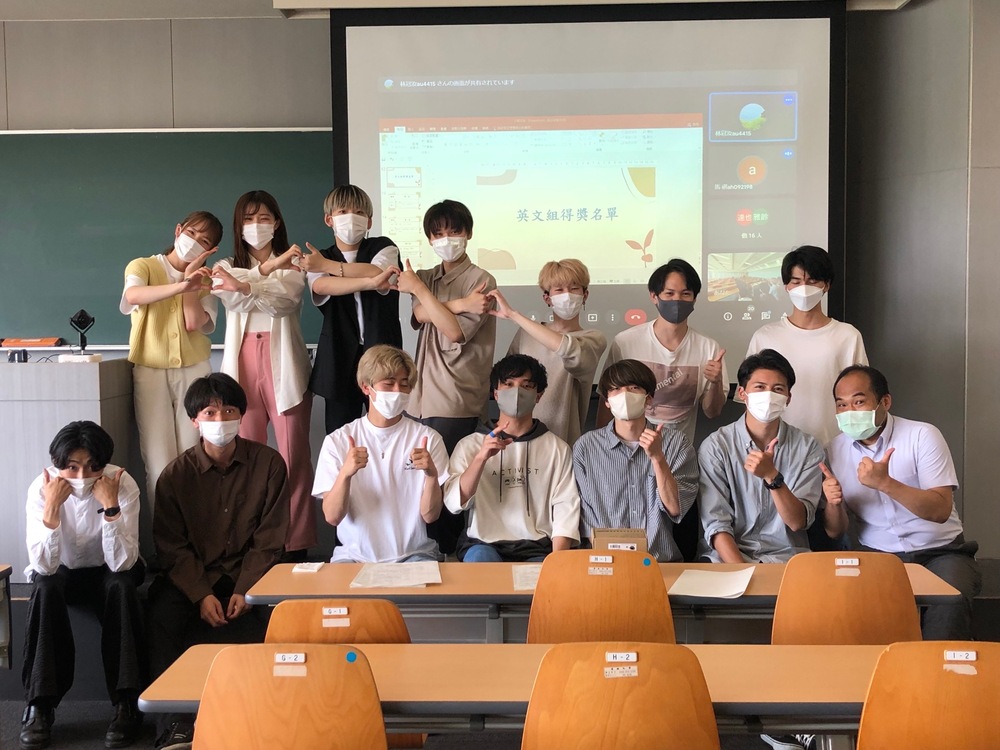 國企系6月10日舉辦「2022年真理大學高教深耕計畫-全球經貿簡報競賽活動」圖片